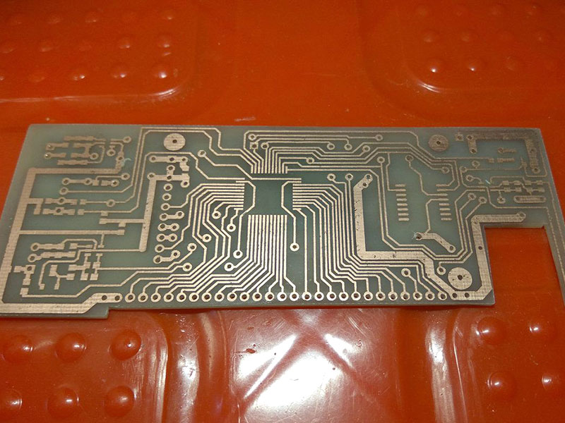 熱轉(zhuǎn)印pcb要不要鏡像文件？