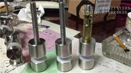 玻璃幕墻固定桿車(chē)床件