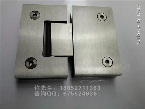 砂光衛浴門玻璃夾